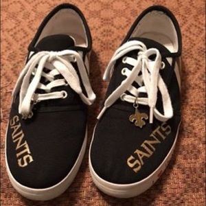 New Orleans Saints canvas shoes